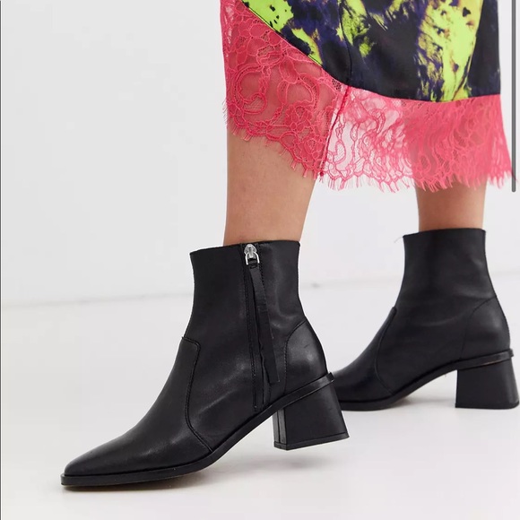 Topshop | Margot leather ankle boots - Picture 6 of 7